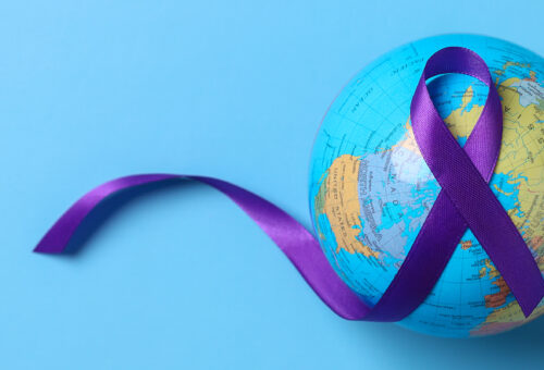 Fibromyalgia Global Awareness Purple Ribbon