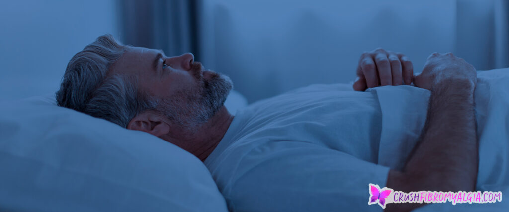 Fibromyalgia can greatly affect sleep quality