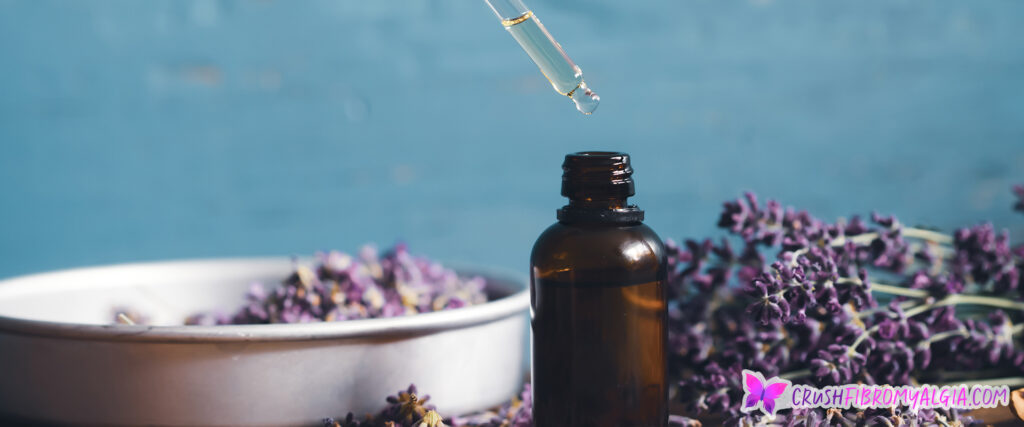 soothing aromatherapy with essential oils